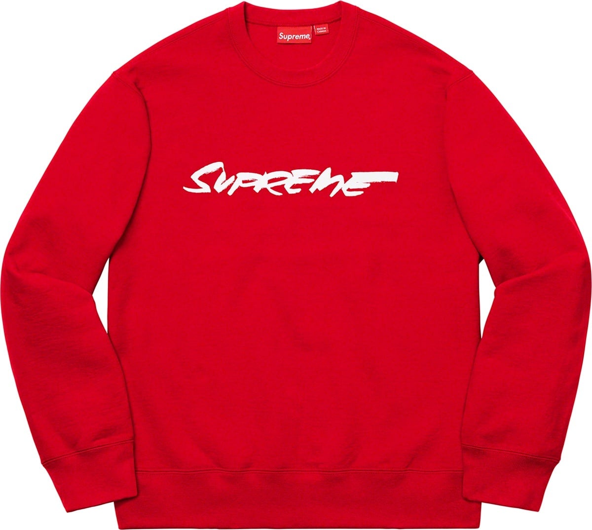 Futura Logo Crewneck view 2